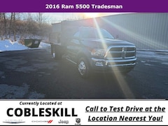 2016 Ram 5500 Chassis Tradesman/SLT Truck Regular Cab