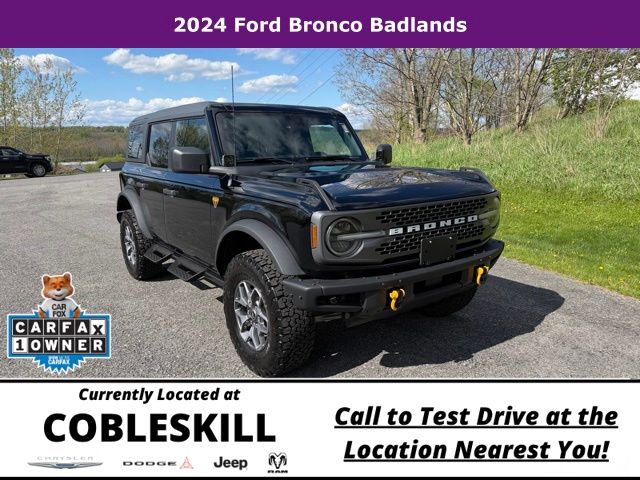 2024 Ford Bronco Badlands 4x4's photo