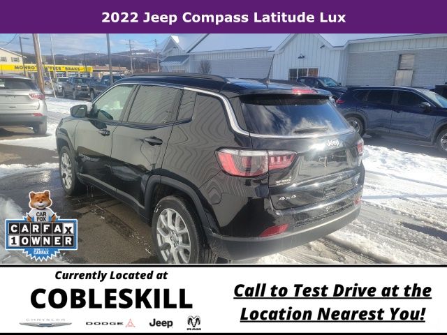 2022 Jeep Compass Latitude Lux - Photo 6