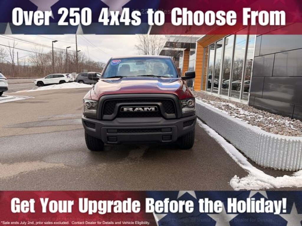 Used 2022 Ram 1500 Classic Warlock Truck