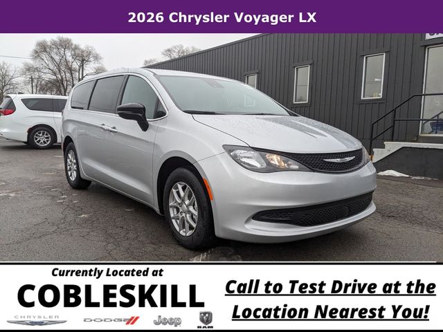 2026 Chrysler Voyager LX FWD