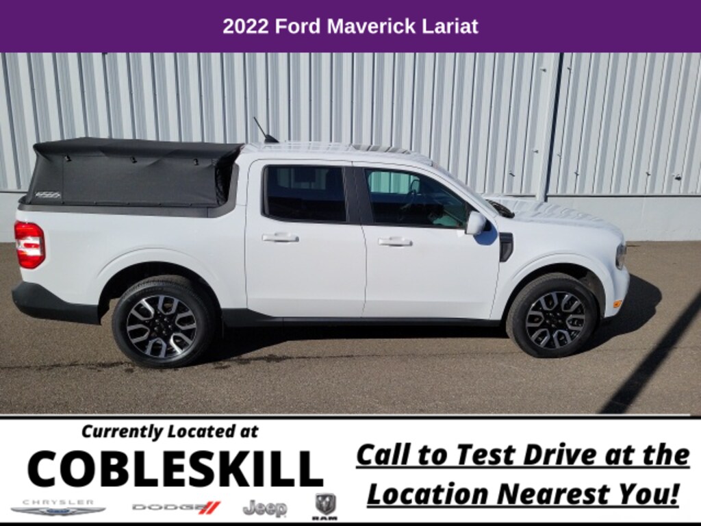 Used 2022 Ford Maverick Lariat For Sale Binghamton NY VIN