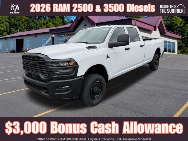 2026 RAM 2500 Tradesman - Photo 9