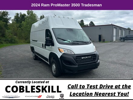 2024 Ram Promaster 3500 Super High Roof Cargo Van