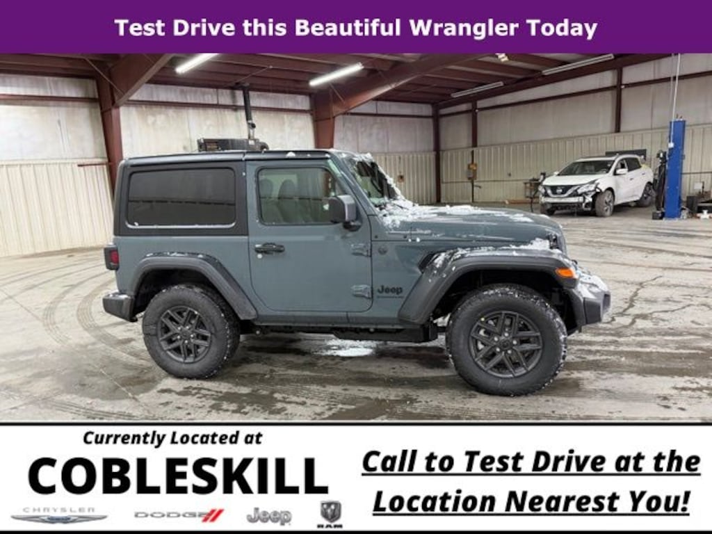 New 2026 Jeep Wrangler Sport S Sport Utility