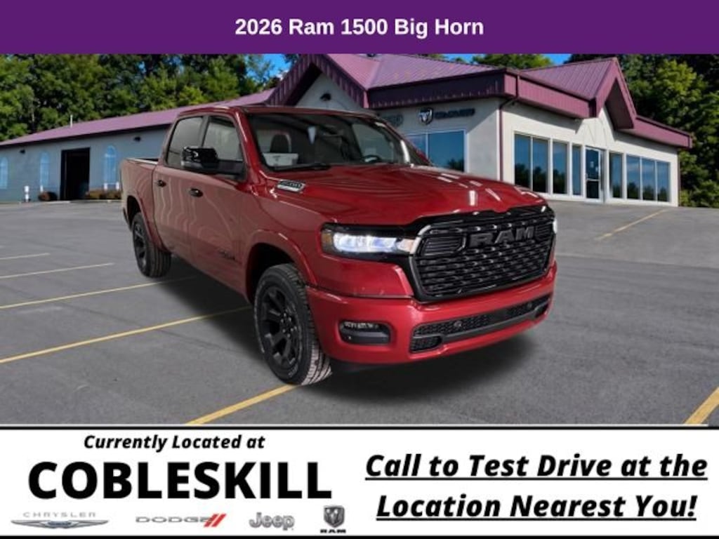 New 2026 Ram 1500 Big Horn/Lone Star Pickup