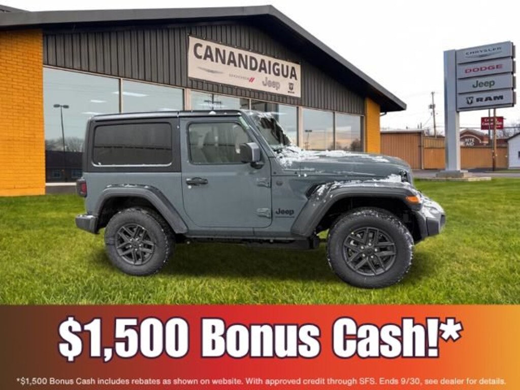 New 2026 Jeep Wrangler Sport S Sport Utility