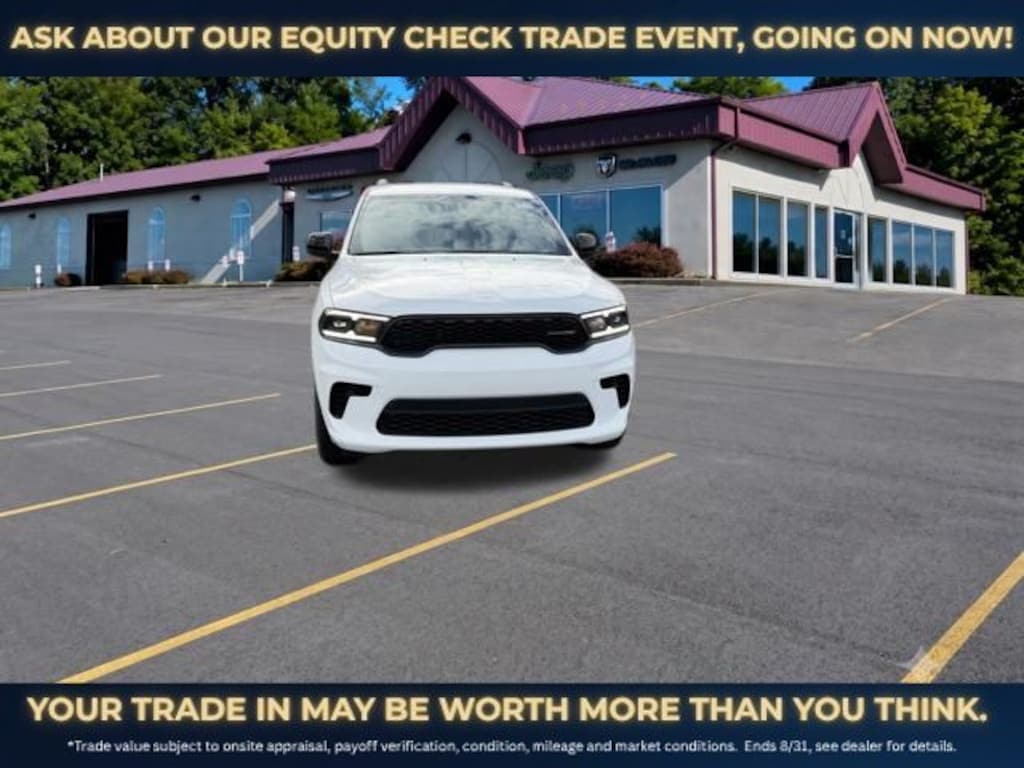 New 2026 Dodge Durango GT Sport Utility