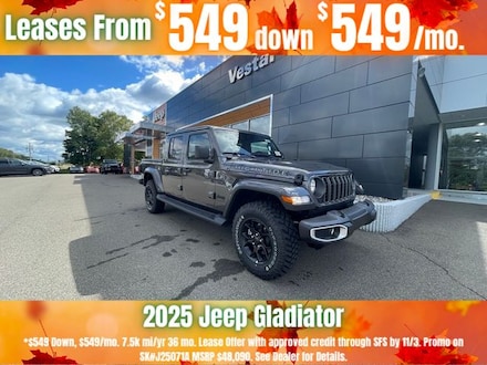2025 Jeep Gladiator High Tide Pickup