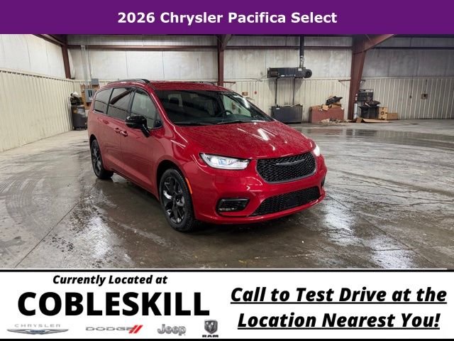 2026 Chrysler Pacifica Select's photo
