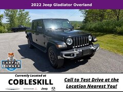 2022 Jeep Gladiator Overland Truck Crew Cab