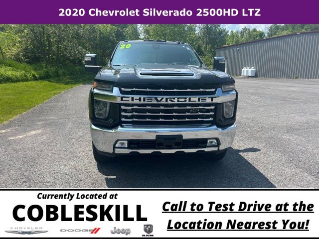 Used 2020 Chevrolet Silverado 2500HD LTZ with VIN 1GC4YPEY3LF105506 for sale in Cobleskill, NY