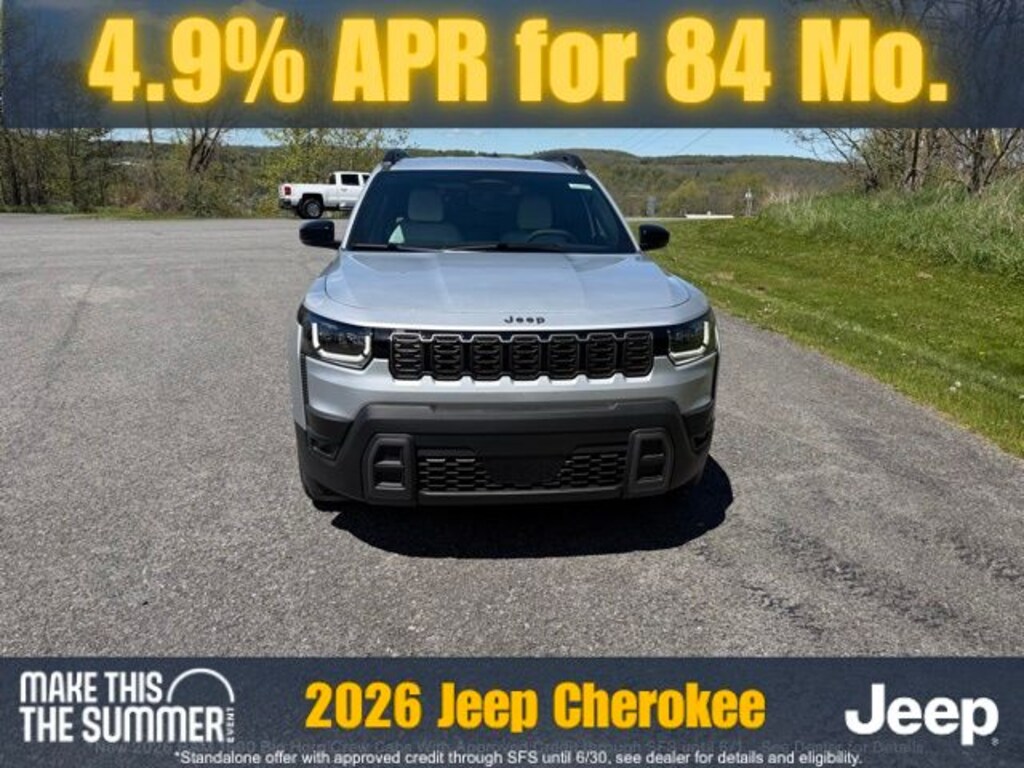 New 2026 Jeep Cherokee Limited Sport Utility