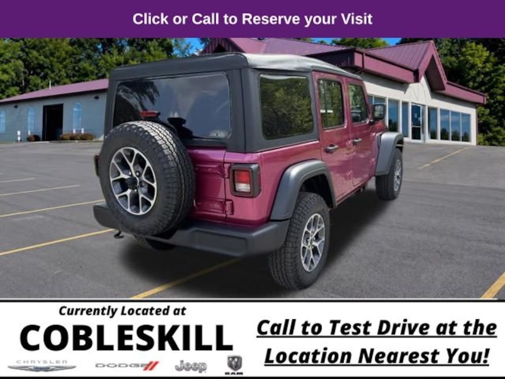 New 2026 Jeep Wrangler Sport S Sport Utility