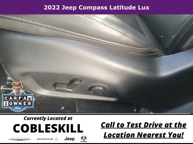 2022 Jeep Compass Latitude Lux - Photo 11