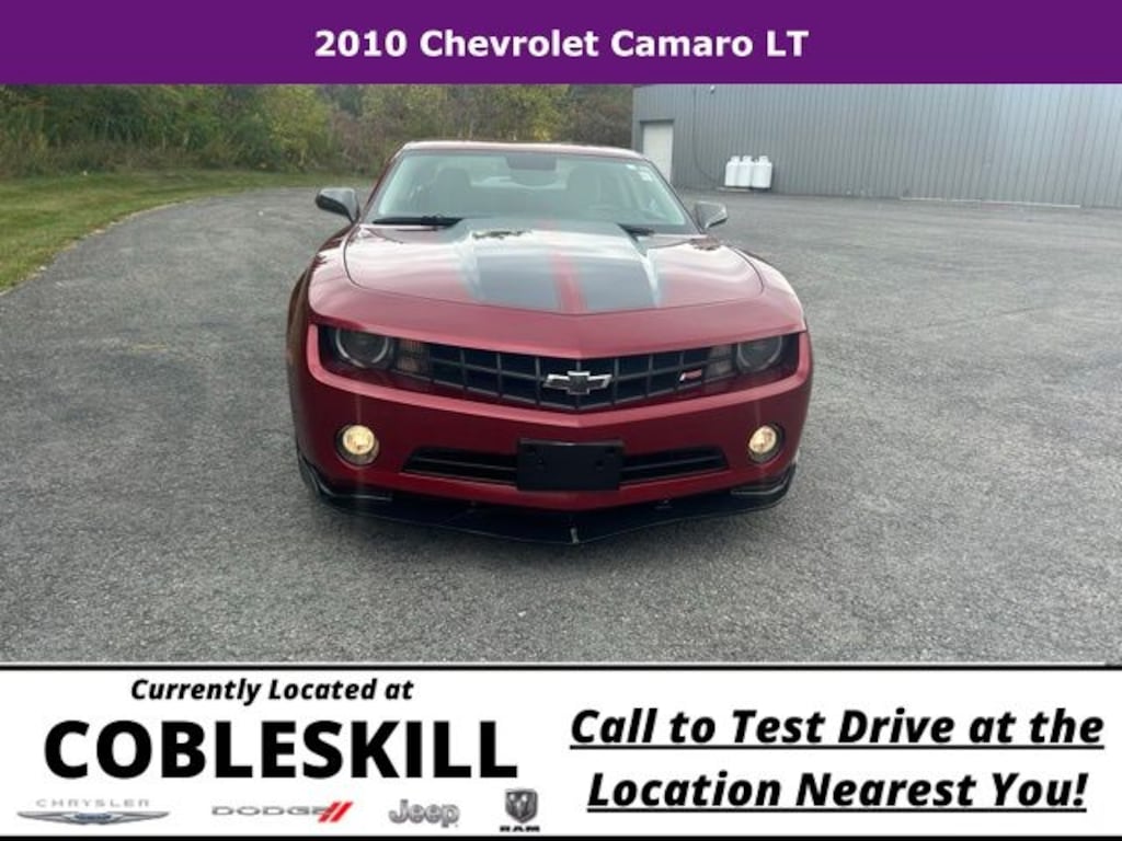 Used 2010 Chevrolet Camaro 2LT Coupe