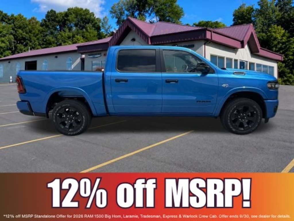 New 2026 Ram 1500 Big Horn/Lone Star Pickup
