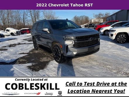 2022 Chevrolet Tahoe RST SUV