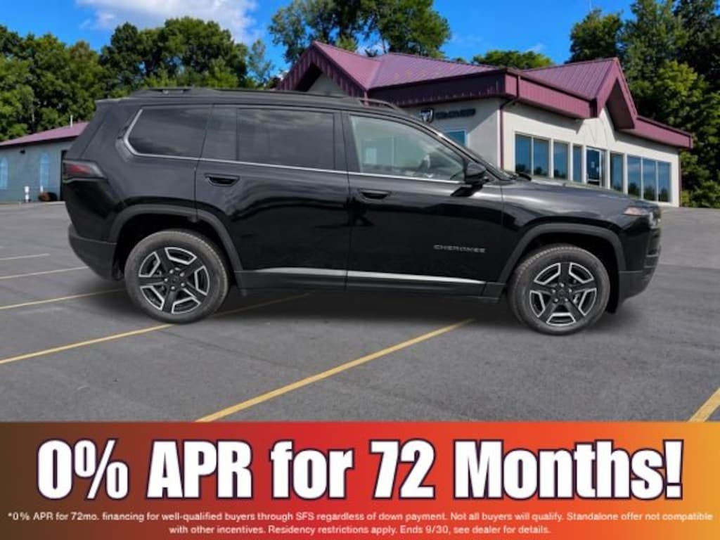 New 2026 Jeep Cherokee Limited Sport Utility