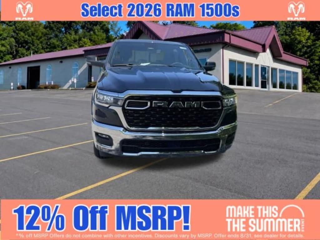 New 2026 Ram 1500 Big Horn/Lone Star Pickup