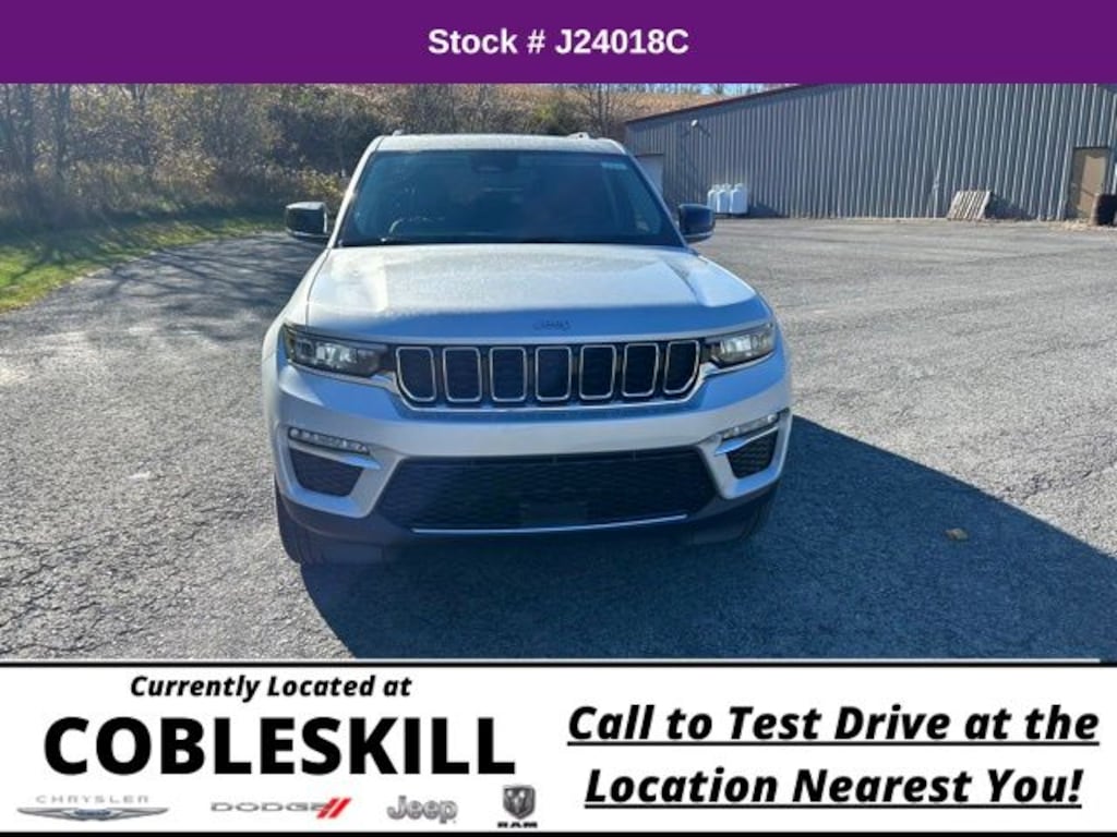 New 2024 Jeep Grand Cherokee 4xe Sport Utility