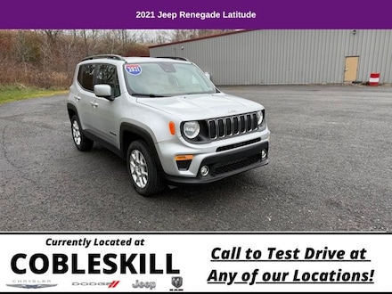 2021 Jeep Renegade Latitude SUV