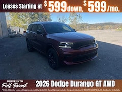New 2026 Dodge Durango GT Sport Utility for sale in Cobleskill, NY
