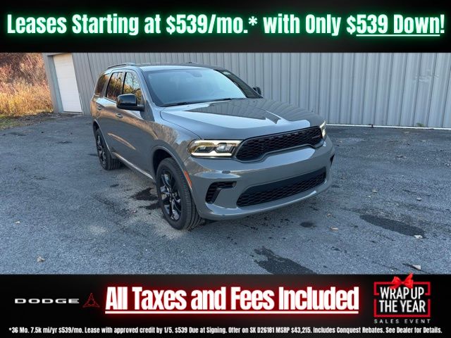 2026 Dodge Durango GT's photo