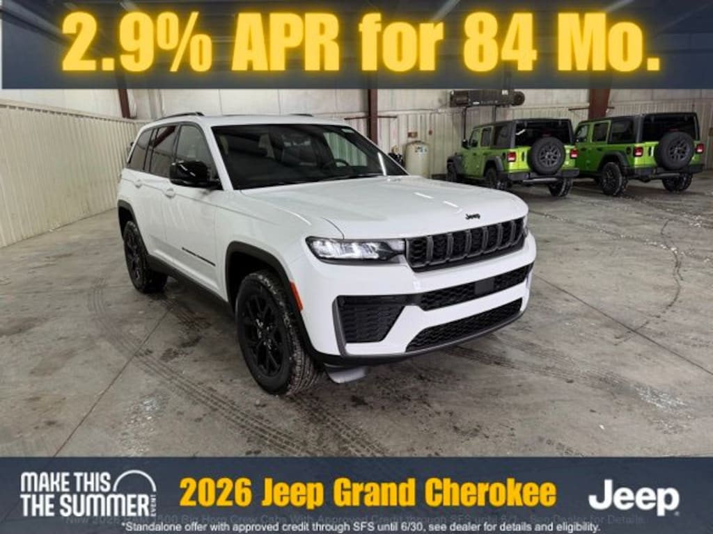 New 2026 Jeep Grand Cherokee Laredo Altitude Sport Utility