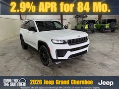 New 2026 Jeep Grand Cherokee Altitude Sport Utility for sale in Cobleskill, NY