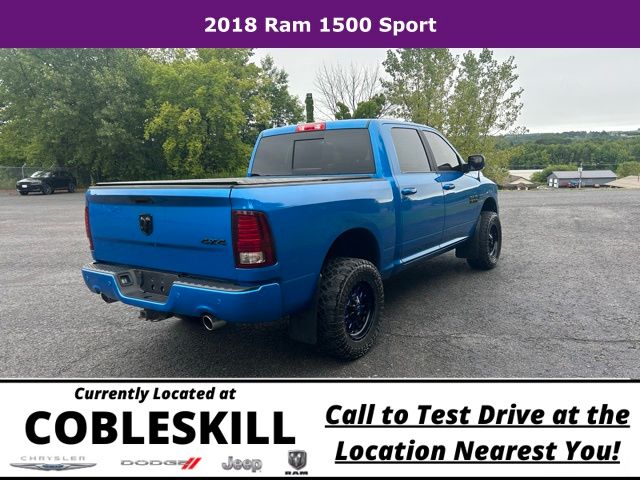 2018 Ram 1500 Sport photo 4