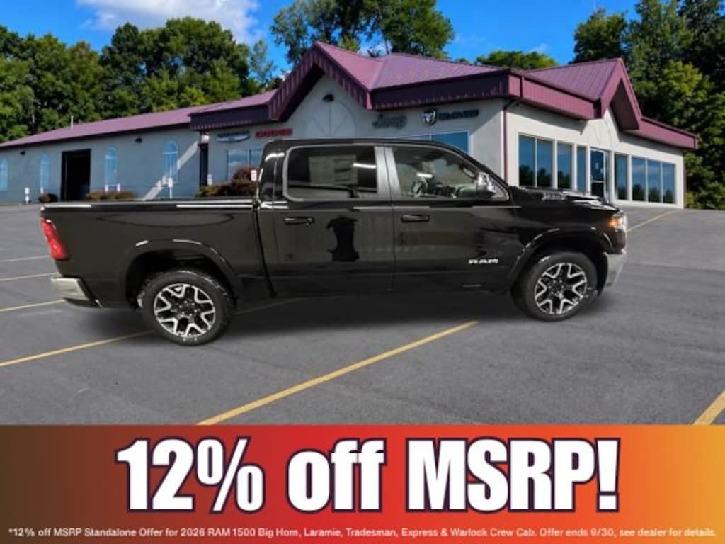 New 2026 Ram 1500 Laramie Pickup