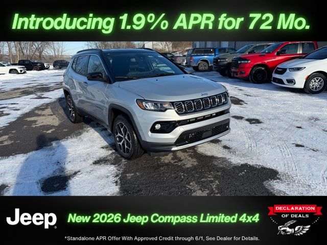 2026 Jeep Compass Limited 4X4's photo