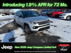 New 2026 Jeep Compass Limited Sport Utility for sale in Cobleskill, NY