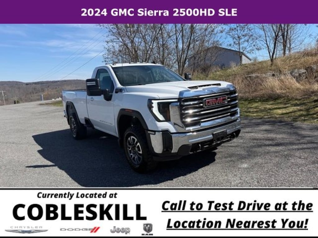 Used 2024 GMC Sierra 2500 HD SLE Truck Regular Cab