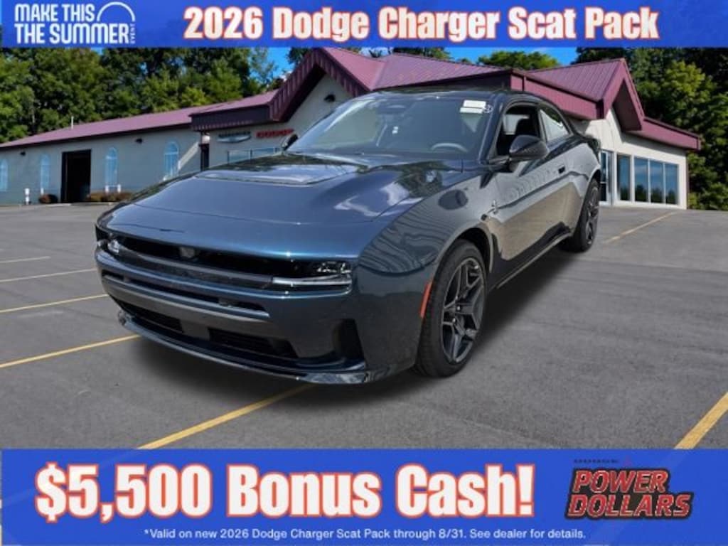 New 2026 Dodge Charger Scat Pack Coupe