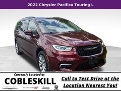 Used 2022 Chrysler Pacifica Touring L Van Passenger Van for sale in Cobleskill, NY