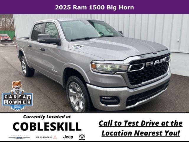 2025 RAM 1500 Big Horn/Lone Star 4x4 Crew Cab 5'7's photo