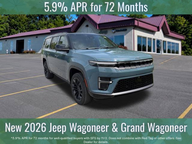 2026 Jeep Grand Wagoneer L Summit Reserve Sport Utility