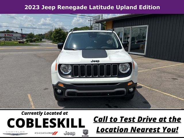Used 2023 Jeep Renegade Upland with VIN ZACNJDB19PPP42382 for sale in Cobleskill, NY