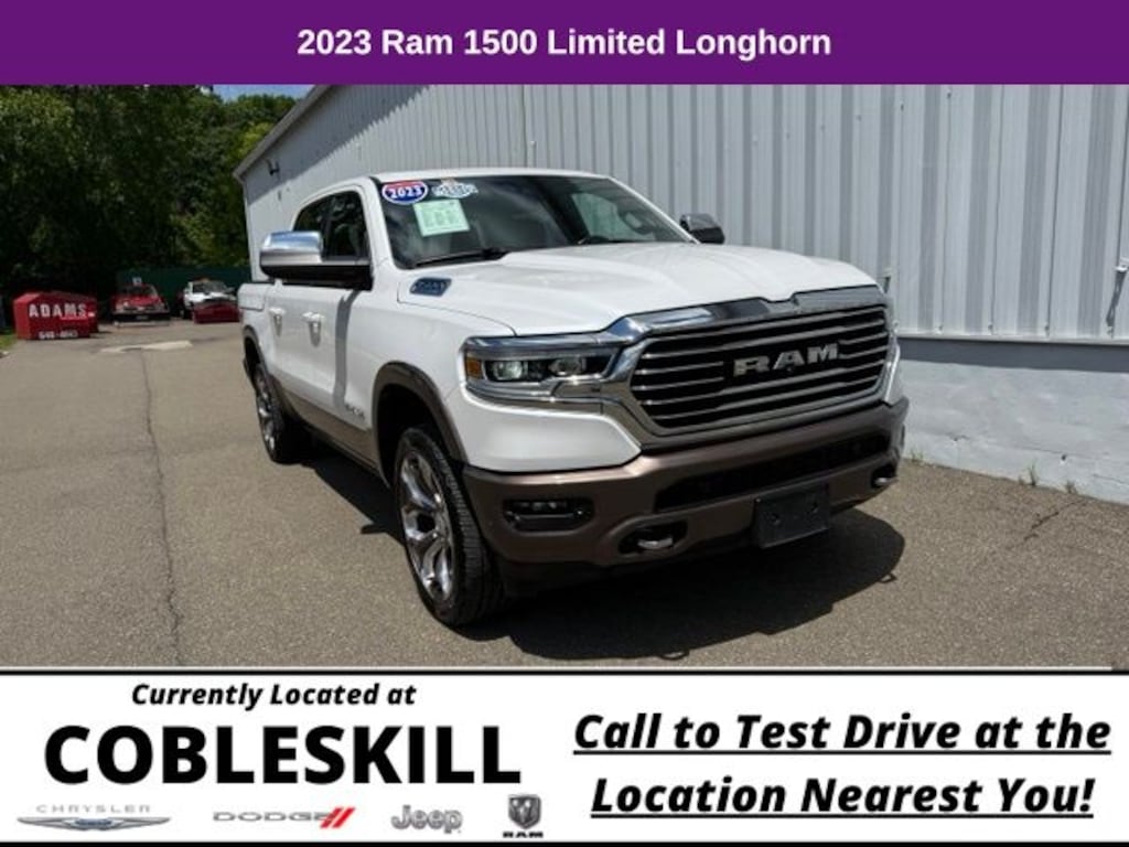 Used 2023 Ram 1500 Longhorn Truck Crew Cab