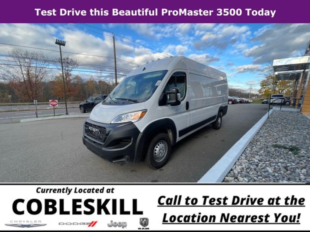 New 2026 Ram Promaster 3500 High Roof Cargo Van