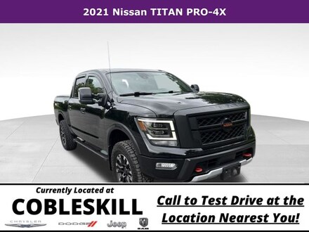 2021 Nissan Titan PRO-4X Truck Crew Cab