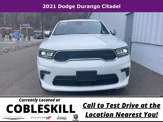 2021 Dodge Durango Citadel photo 3
