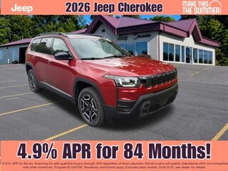 New 2026 Jeep Cherokee Limited Sport Utility for sale in Cobleskill, NY