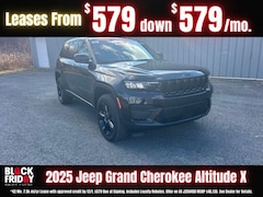New 2025 Jeep Grand Cherokee Altitude X Sport Utility for sale in Cobleskill, NY