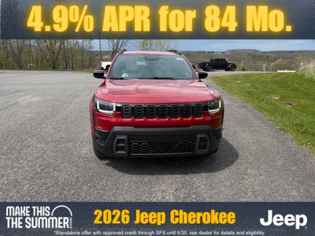 New 2026 Jeep Cherokee Limited Sport Utility