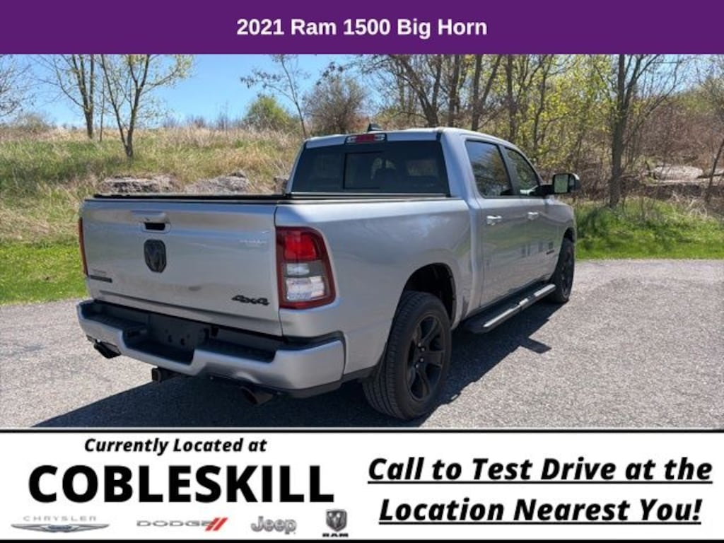 Used 2021 Ram 1500 Big Horn/Lone Star Truck Crew Cab
