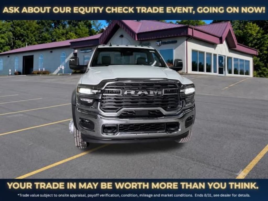 New 2026 Ram 5500HD Tradesman Pickup
