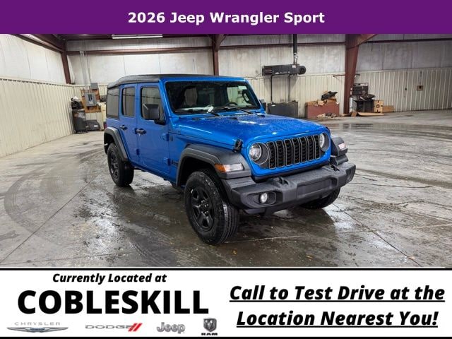 2026 Jeep Wrangler 4-Door Sport's photo